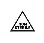 Non sterile