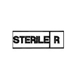 Sterilized through irradiation