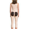 GIRDLE WITH HIGH BACK - SHORT LENGTH - STYLE NO. SFBHS-Beige
